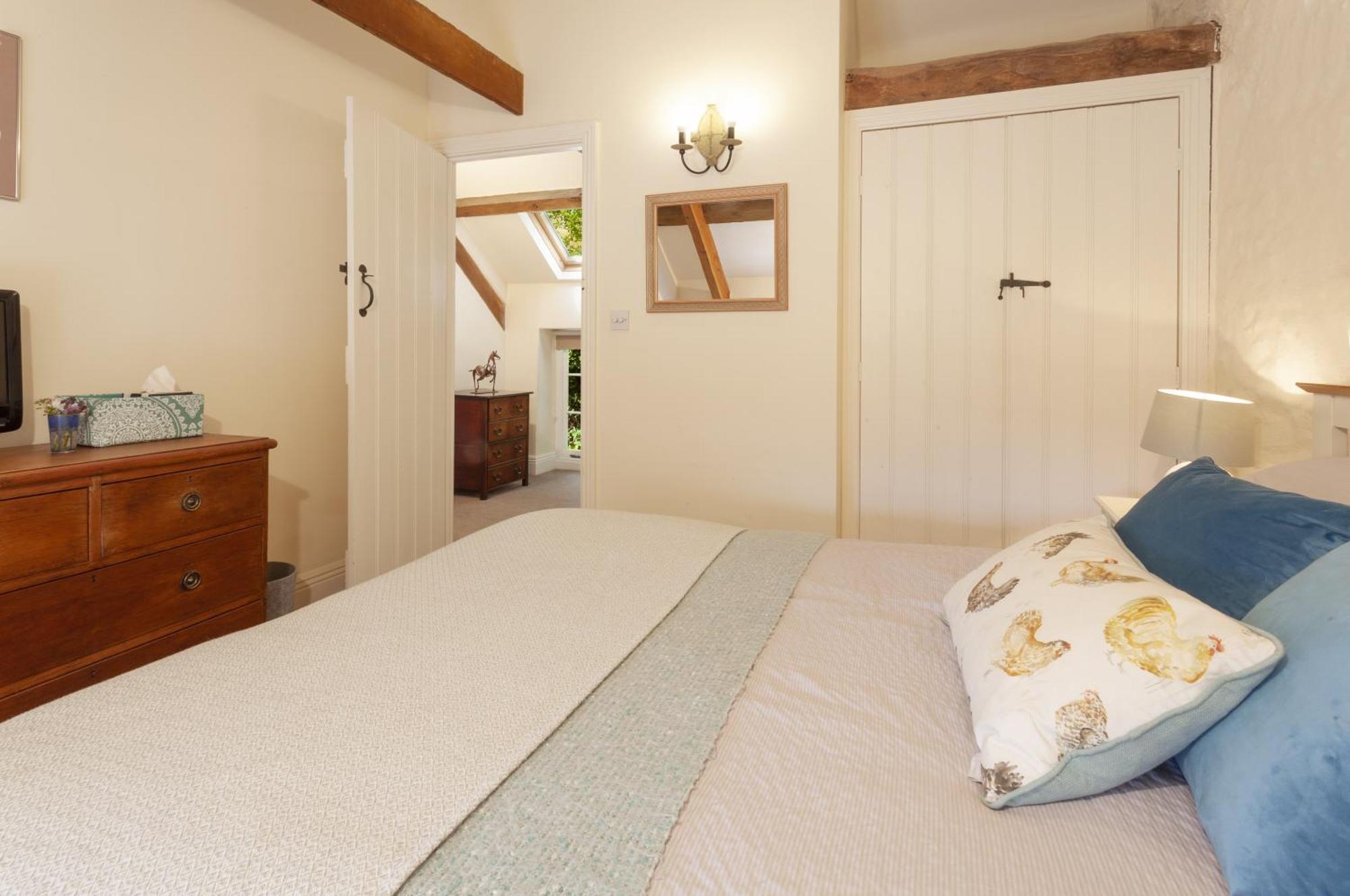 East Harwood Farm Cottage Майнхед Экстерьер фото