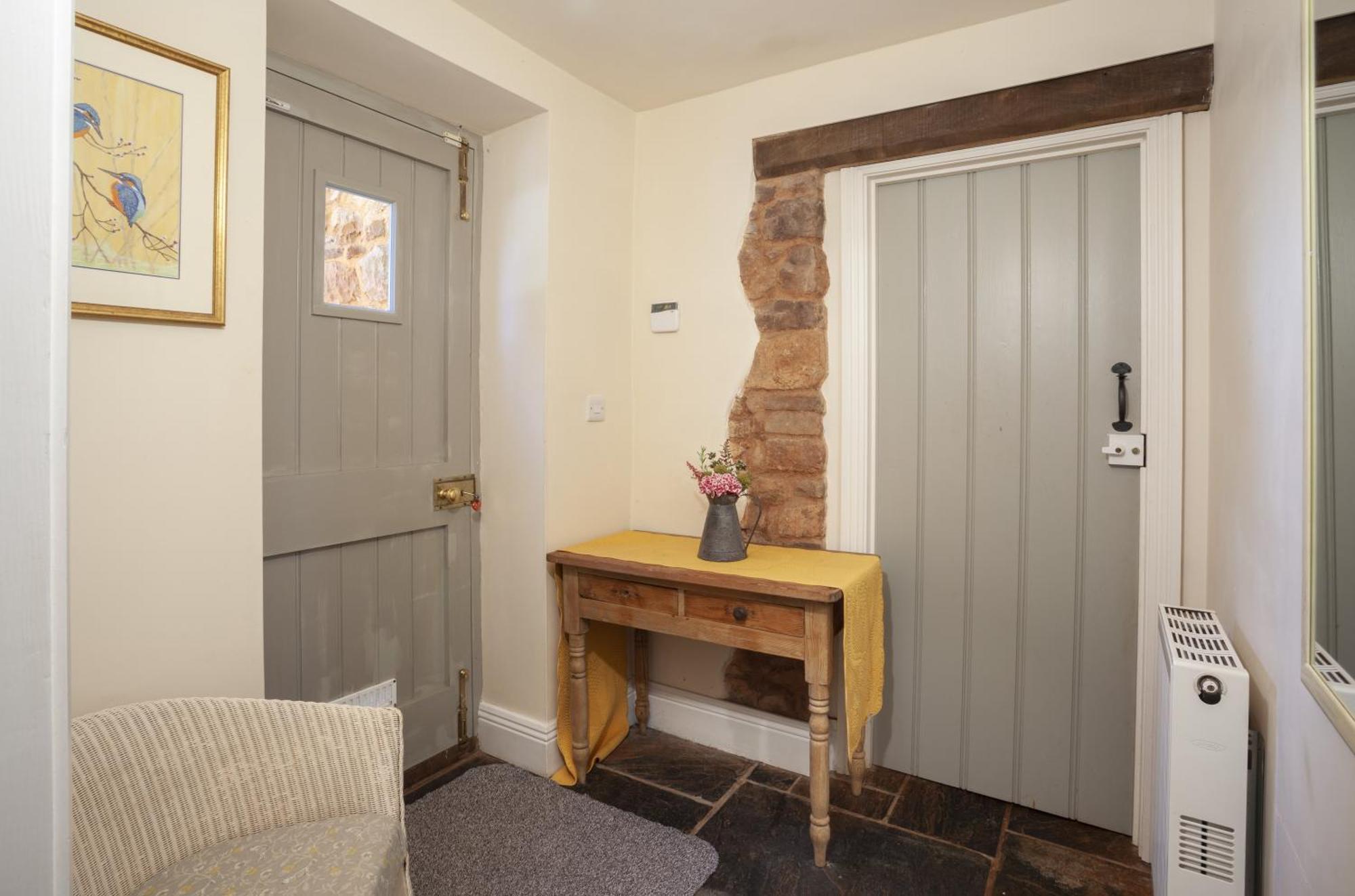 East Harwood Farm Cottage Майнхед Экстерьер фото