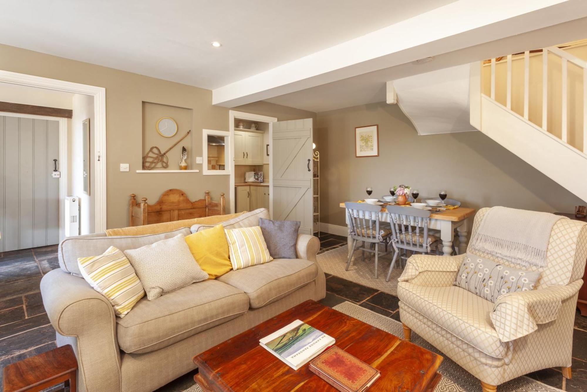 East Harwood Farm Cottage Майнхед Экстерьер фото