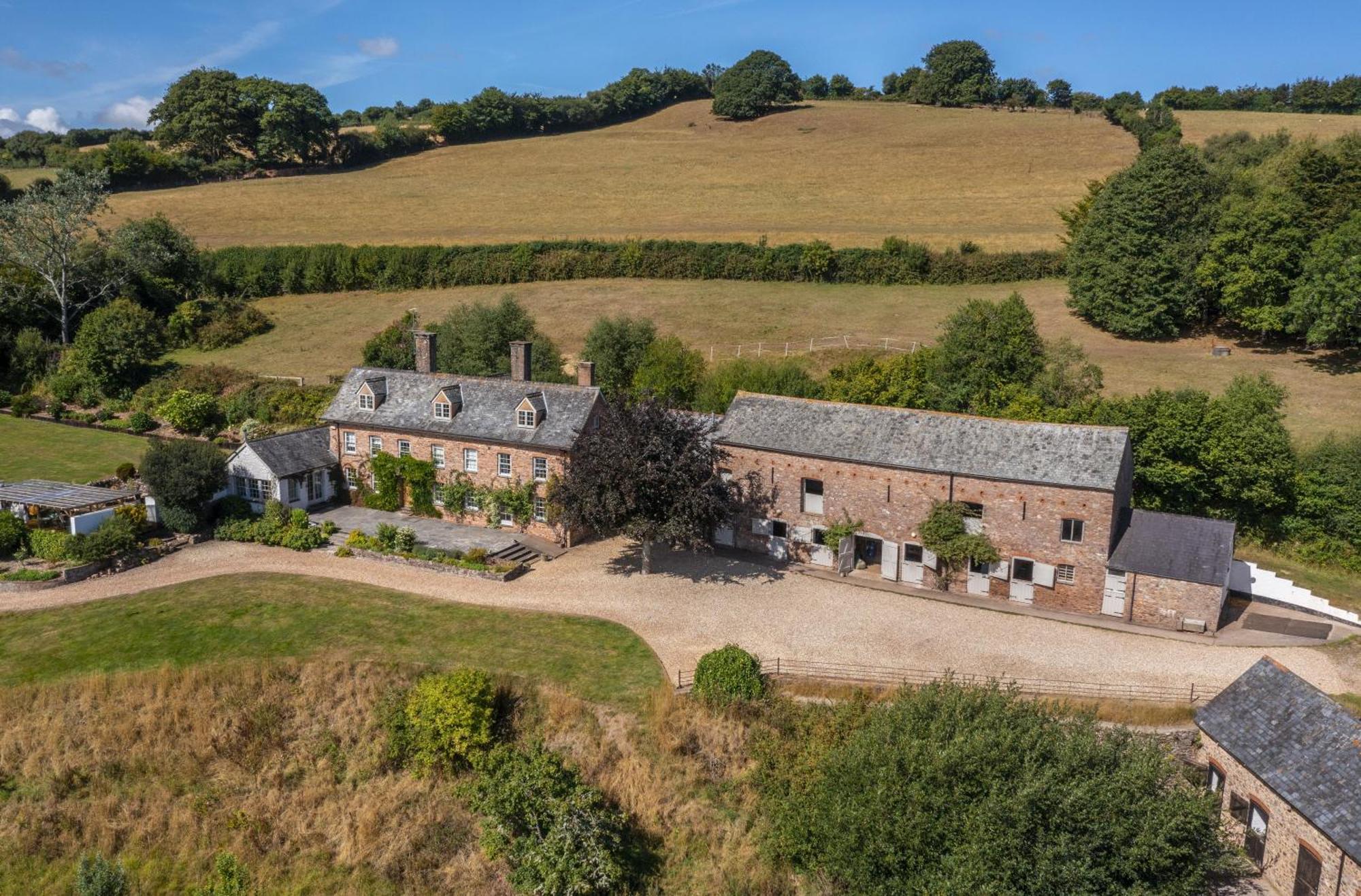 East Harwood Farm Cottage Майнхед Экстерьер фото